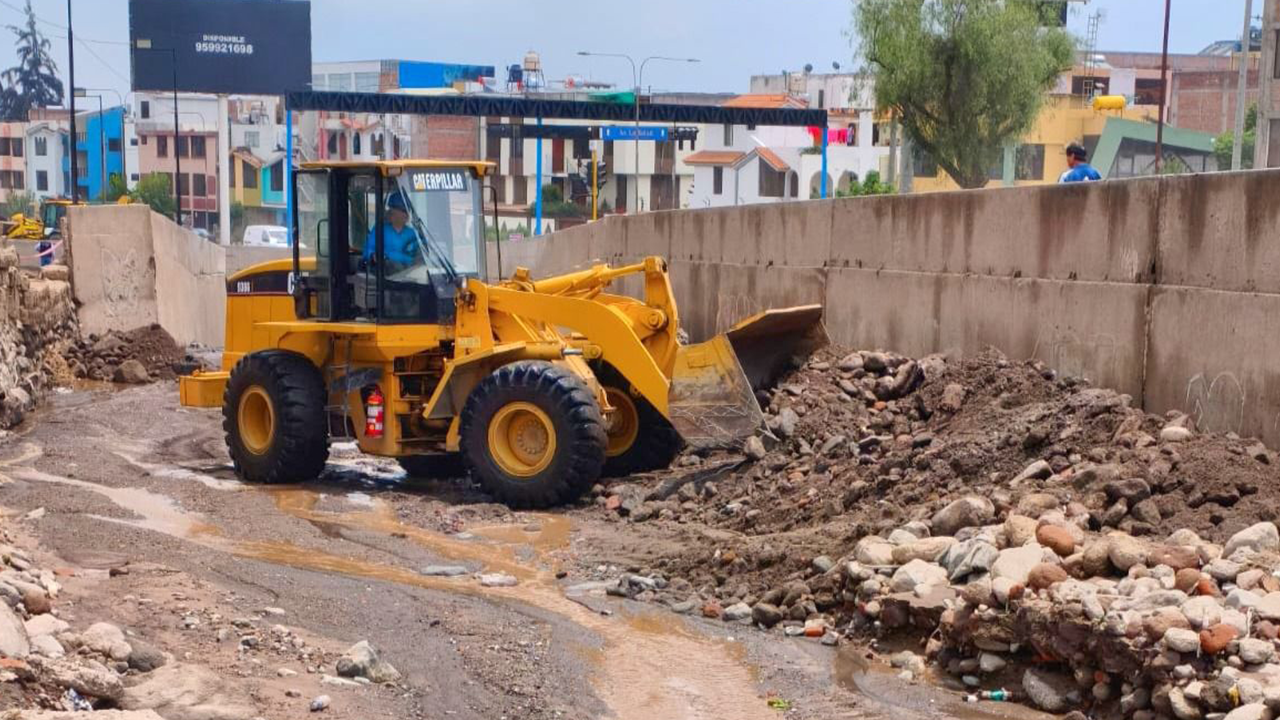 Arequipa: falta de planes de contingencia en torrenteras agravó inundaciones por lluvias